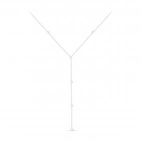 Серебряное колье KABAROVSKY K6-9074-7900 с фианитом K6-9074-7900 фото