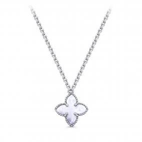 K6-9094-6200 Колье из серебра с перламутром Серебро 925° K6-9094-6200 фото