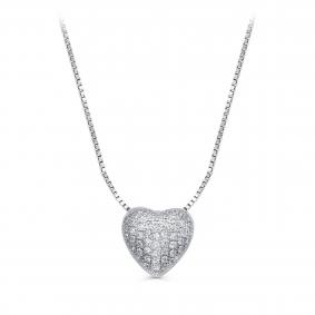 K6-9134-7900 Колье из серебра с фианитом Серебро 925° K6-9134-7900 фото