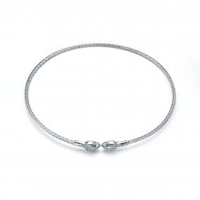 Серебряное колье Символ года KABAROVSKY с фианитом K6-9151-7900 K6-9151-7900 фото