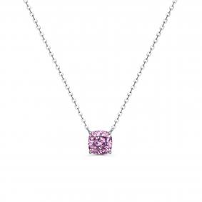 Серебряное колье KABAROVSKY K6-9154-11400 с фианитом K6-9154-11400 фото