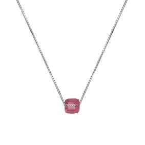 Серебряное колье KABAROVSKY K6-9169-42500 с фианитом K6-9169-42500 фото