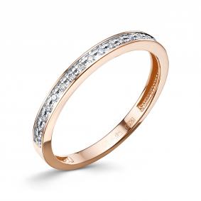 Золотое кольцо ЮК Клондайк KL01-01025-01-002-01-01 с бриллиантом KL01-01025-01-002-01-01 фото