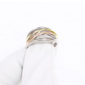 Кольцо из золочёного серебра ВЕРОНА R05008z R05008z фото