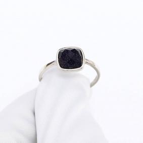 Серебряное кольцо ВЕРОНА Rav05017r с авантюрином Rav05017r фото