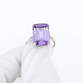 Серебряное кольцо ВЕРОНА Rc05850r с цирконием Rc05850r фото