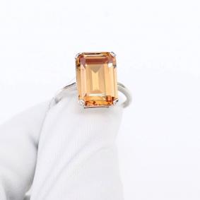Серебряное кольцо ВЕРОНА Rc05850rж с цирконием Rc05850rж фото