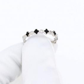 Серебряное кольцо ВЕРОНА Rc05934r с эмалью и цирконием Rc05934r фото