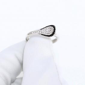 Серебряное кольцо ВЕРОНА Rc05937r с цирконием Rc05937r фото