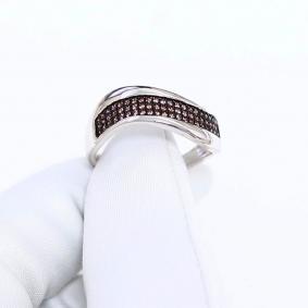 Серебряное кольцо ВЕРОНА Rc05945r с цирконием Rc05945r фото