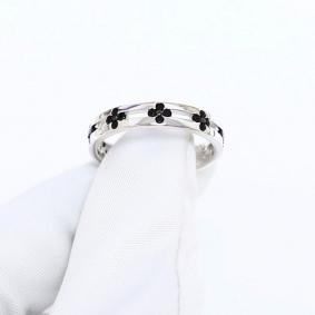 Серебряное кольцо ВЕРОНА Rc05955rч с цирконием Rc05955rч фото