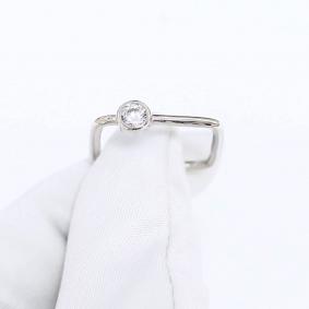 Серебряное кольцо ВЕРОНА Rc08317r с цирконием Rc08317r фото