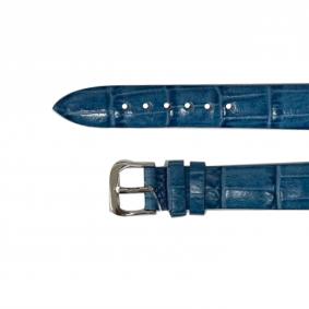 Браслет для часов из натуральной кожи Platinor-Чайка А-5034-14-си А-5034-14-си фото