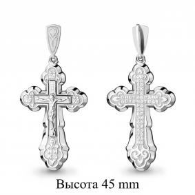 Серебряная подвеска AQUAMARINE А12761 А12761 фото