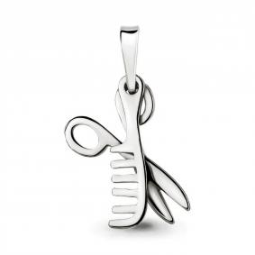 Серебряная подвеска AQUAMARINE А13477 А13477 фото