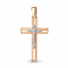 Подвеска из золочёного серебра AQUAMARINE А14775-пк А14775-пк фото