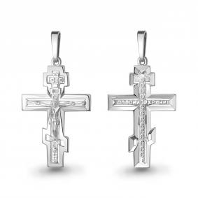 Серебряная подвеска AQUAMARINE А14967 А14967 фото