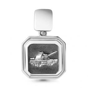 Серебряная подвеска AQUAMARINE А16079 А16079 фото