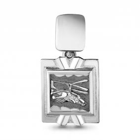 Серебряная подвеска AQUAMARINE А16081 А16081 фото