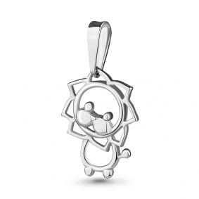 Серебряная подвеска AQUAMARINE А16102 А16102 фото