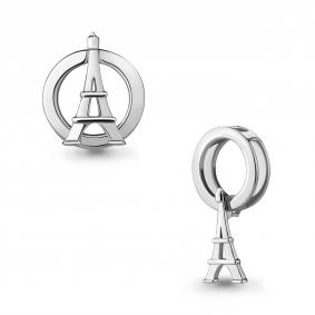 Серебряная подвеска-трансформер AQUAMARINE А16118 А16118 фото