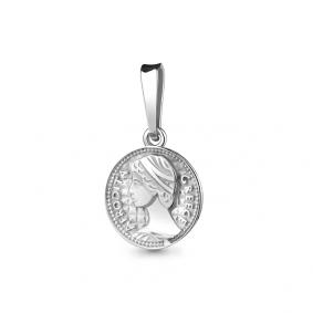 Серебряная подвеска AQUAMARINE А16130 А16130 фото