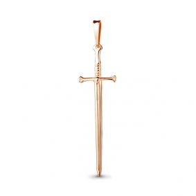 Подвеска из золочёного серебра AQUAMARINE А16172-п А16172-п фото
