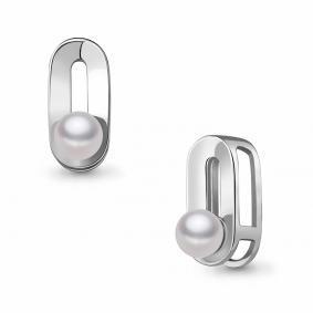 Серебряная подвеска AQUAMARINE А24400 с жемчугом А24400 фото
