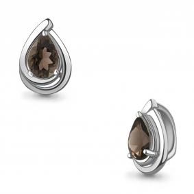 Серебряная подвеска AQUAMARINE А2502001 с кварцем А2502001 фото