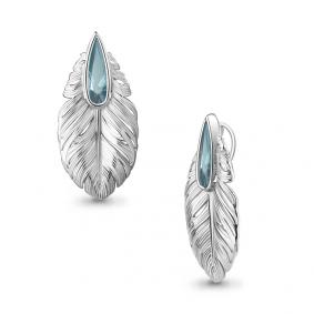 Серебряная подвеска AQUAMARINE А2531788 с турмалином А2531788 фото
