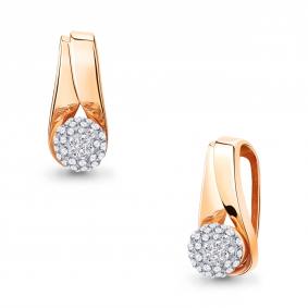 Подвеска из золочёного серебра AQUAMARINE А26000-п с ювелирным кристаллом А26000-п фото