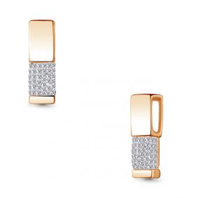 Подвеска из золочёного серебра AQUAMARINE А26005-п с ювелирным кристаллом А26005-п фото