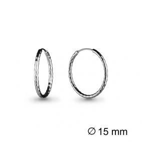 Серебряные серьги AQUAMARINE А30912 А30912 фото