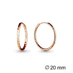 Серьги из золочёного серебра AQUAMARINE А30913-п А30913-п фото