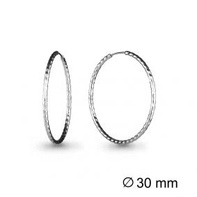 Серебряные серьги AQUAMARINE А30914 А30914 фото