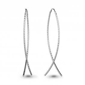 Серебряные серьги AQUAMARINE А31174 А31174 фото