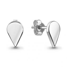 Серебряные серьги AQUAMARINE А32191 А32191 фото