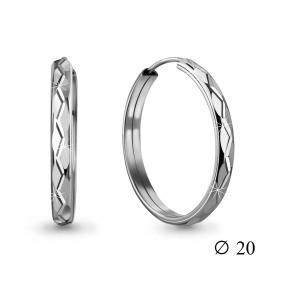 Серебряные серьги AQUAMARINE А32209р А32209р фото