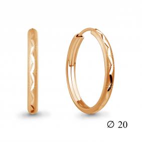 Серьги из золочёного серебра AQUAMARINE А32212з-п А32212з-п фото