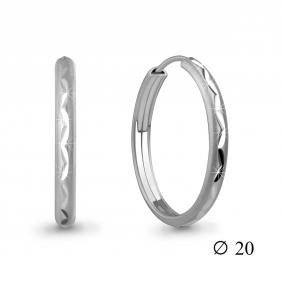 Серебряные серьги AQUAMARINE А32212р А32212р фото