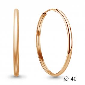 Серьги из золочёного серебра AQUAMARINE А32218з-п А32218з-п фото