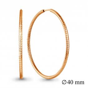 Серьги из золочёного серебра AQUAMARINE А32231з-п А32231з-п фото