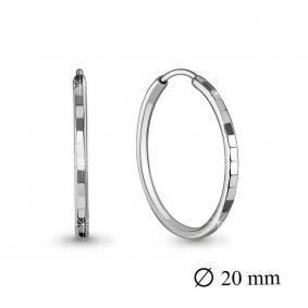 Серебряные серьги AQUAMARINE А32234р А32234р фото