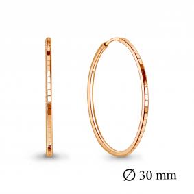 Серьги из золочёного серебра AQUAMARINE А32235з-п А32235з-п фото