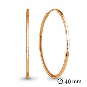 Серьги из золочёного серебра AQUAMARINE А32236з-п А32236з-п фото