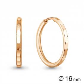 Серьги из золочёного серебра AQUAMARINE А32241з-п А32241з-п фото