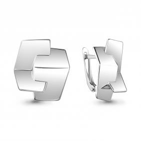 Серебряные серьги AQUAMARINE А33868 А33868 фото
