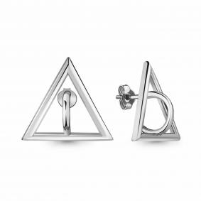 Серебряные серьги AQUAMARINE А33907 А33907 фото