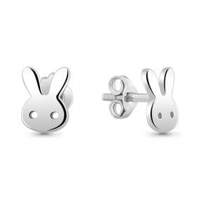 Серебряные серьги AQUAMARINE А33909 А33909 фото