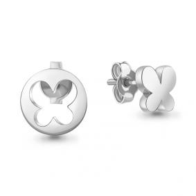 Серебряные серьги AQUAMARINE А33935 А33935 фото